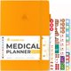 thumbnail image 1 of Planificador de salud Clever Fox, planificador médico diario durante 3 meses, 1 of 6