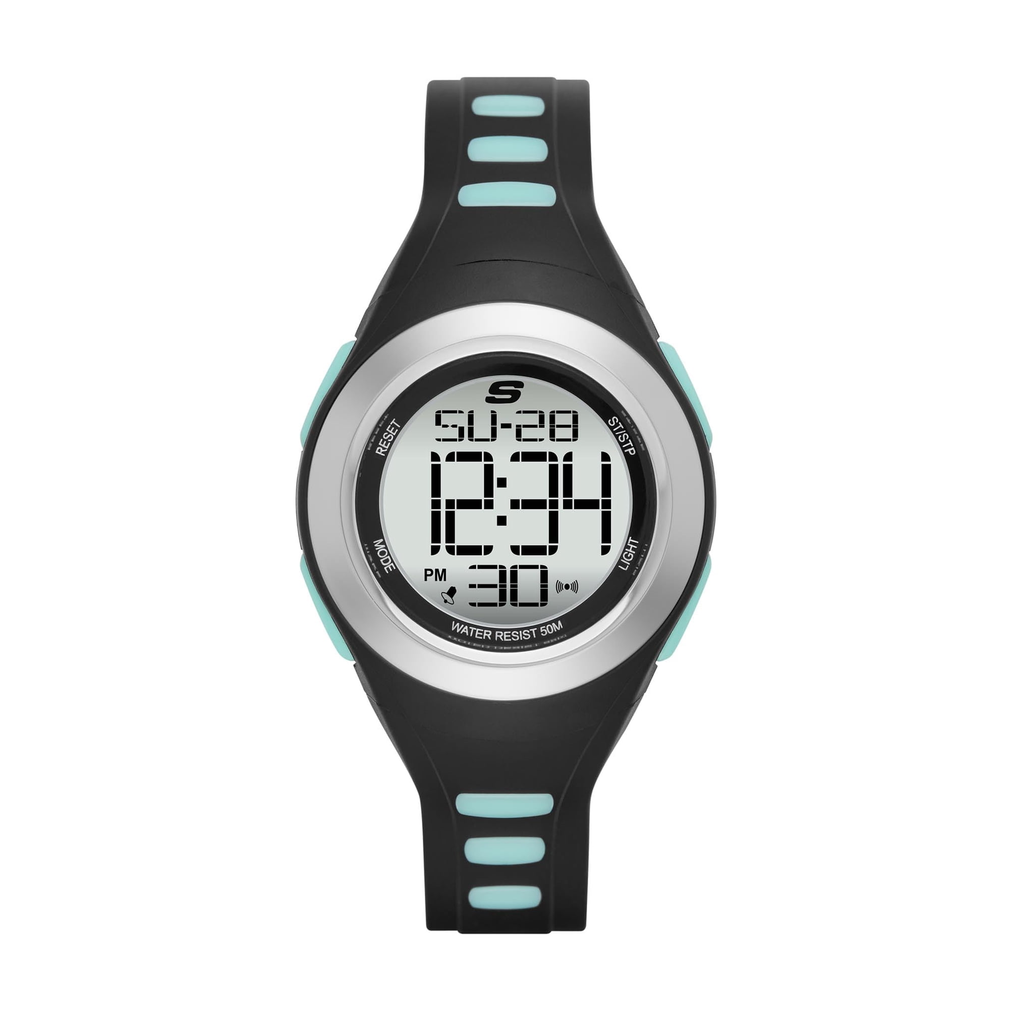 Reloj Skechers Tennyson Con Cronógrafo Digital Para Mujer Sr2020
