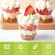 thumbnail image 5 of Pack X50 Vasos Postres + 50 Cucharas Postres Desechables Trasnparente / Vasos Postres Y Cucharas, 5 of 10