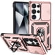 thumbnail image 1 of Estuche GANGXUN para Samsung Galaxy S25 Ultra, soporte giratorio 360°, estilo mecánico y magnético, 1 of 5