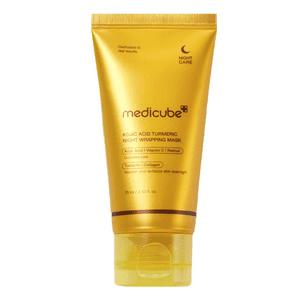Medicube - Mascarilla Envolvente De Noche De Ácido Kójico Y Cúrcuma (75Ml)