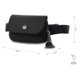 thumbnail image 3 of Kit Corneana 2 Riñonera+cosmetiquera+monedero+postal Negro, 3 of 5