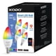 thumbnail image 1 of Bombillas Xodo Candelabro Inteligentes WiFi RGB+W 5W Paquete de 4, 1 of 9