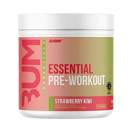 PRE ENTRENO CBUM ESSENTIAL 438G SABOR STRAWBERRY-KIWI