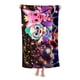 thumbnail image 3 of PINKFONG Toalla de playa de secado rápido con diseño temático, regalo para mujeres y niñas, ideal para cumpleaños, fans, amantes de la música, uso en la playa o al aire libre, 78 × 150 cm, 3 of 6