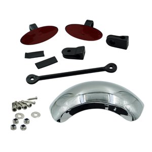 Ioensy - Espejo De Parabrisas De Motocicleta, Espejo De Punto Ciego Para Scooter Atv