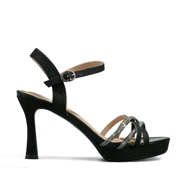 Sandalia Taco Alto Fiesta Mujer Weide You532