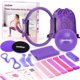 thumbnail image 1 of Kit de Pilates Leychves para mujeres de complexión pequeña con aro, pelota y bandas, 1 of 8