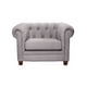 thumbnail image 1 of Sofa Florencia 1C Lino Gris Claro, 1 of 4