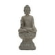 thumbnail image 3 of Estatua De Buda Buda Collectible Buddha Ornament Para Escritorio Al Aire Libre En Interiores, 3 of 5