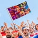 thumbnail image 4 of Super Mario Bandera impresa con temática, regalo perfecto para fanáticos, amigos y familiares, y adecuada para actividades al aire libre e interiores, decoraciones de fiesta. 90 cm × 150 cm., 4 of 6