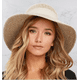 thumbnail image 1 of FURTALK Women's Beach Sun Straw Hat, 1 of 3