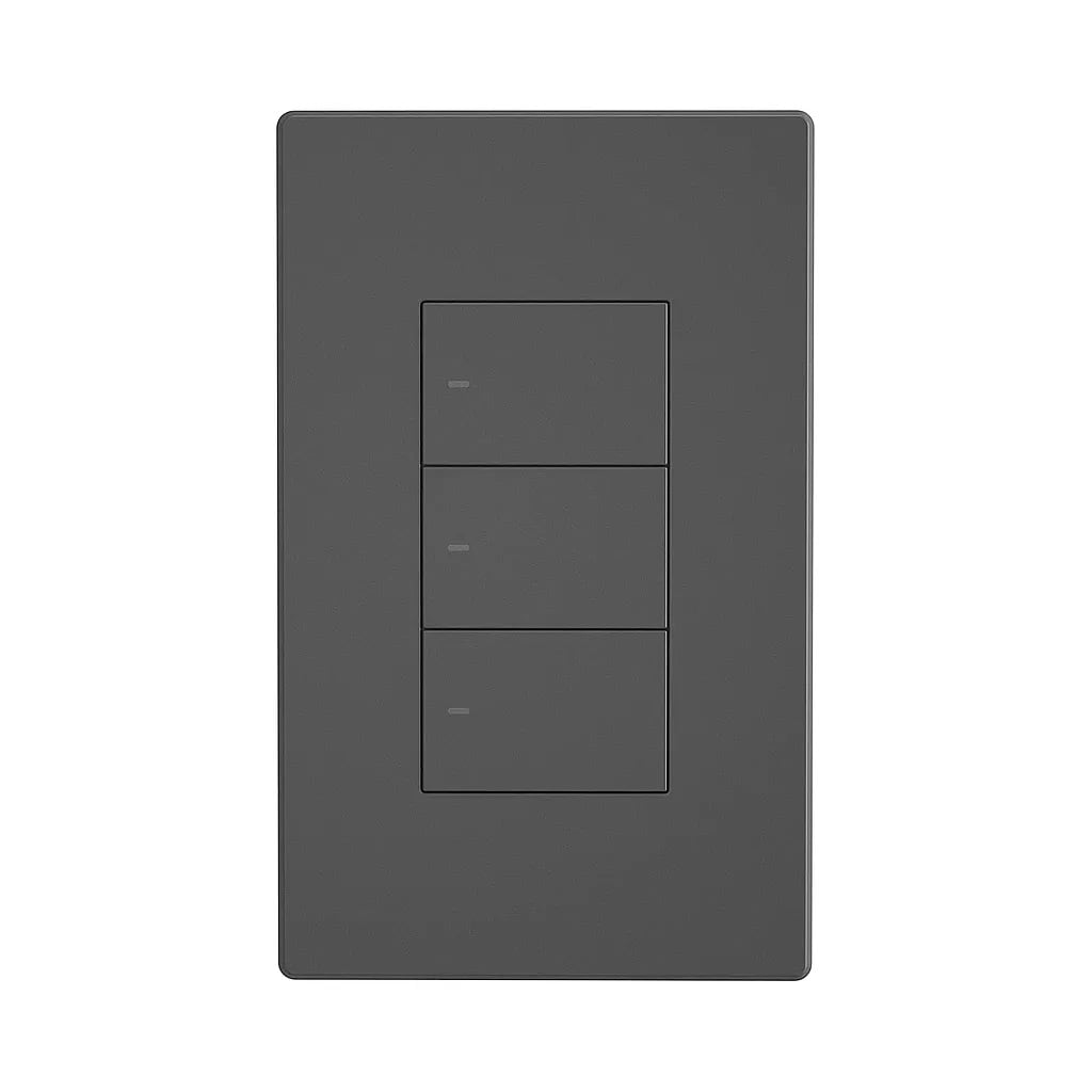 Interruptor Wifi De Pared Sonoff Switchman M5 De 3 Canales