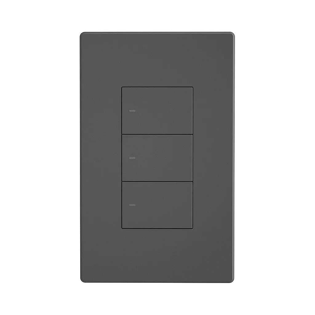 Interruptor Wifi De Pared Sonoff Switchman M5 De 3 Canales