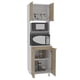 thumbnail image 3 of Mueble Para Microondas Fendi 205x60x51,3 Cm Rovere Y Blanco, 3 of 9