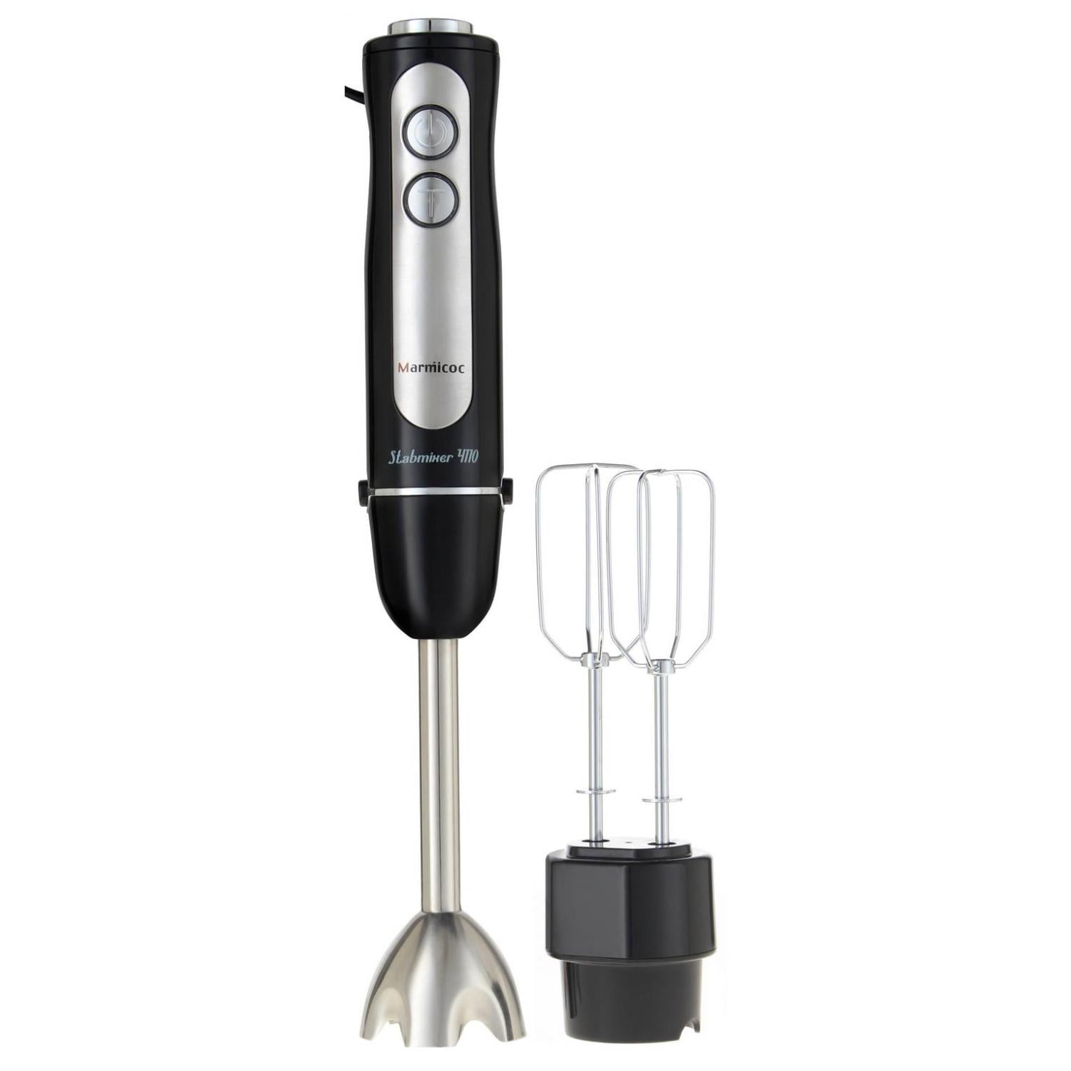 Marmicoc - Batidora De Inmersion Minipimer 850w 5vel Negro Ma-4110