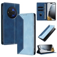 Funda Foxdock Para Tcl 60 Nxtpaper Ultra De Cuero Premium Bicolor Con Ranuras Rfid, Carcasa Tipo Billetera Antigolpes Y Soporte Plegable