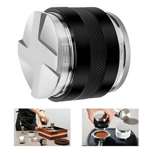 Genérica - Tamper Y Distribuidor 58Mm De Café Expreso De Acero Inoxidable 304