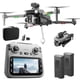 thumbnail image 1 of Drone GPS QAONIE K19 con controlador de pantalla de 4.5 pulgadas, 2 baterías, 1 of 6