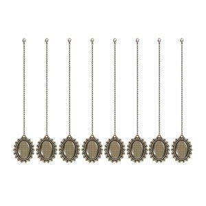 Bothyi - Graduación Memorial Foto Cadena Colgante Accesorios Ceremonias Fiestas Marrón