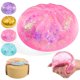 thumbnail image 1 of Juguete squishy Tookyhiil dumpling con glitter para aliviar el estrés, 1 of 6