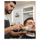 thumbnail image 5 of Pack 6 Brochas Hisopo De Madera Para Barba - Peluquería Barbería, 5 of 6