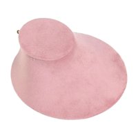 Ioensy - Collar De Franela Modelo De Cuello De Exhibición De Busto Para Accesorios De Fotos Muestra Tiendas Minoristas