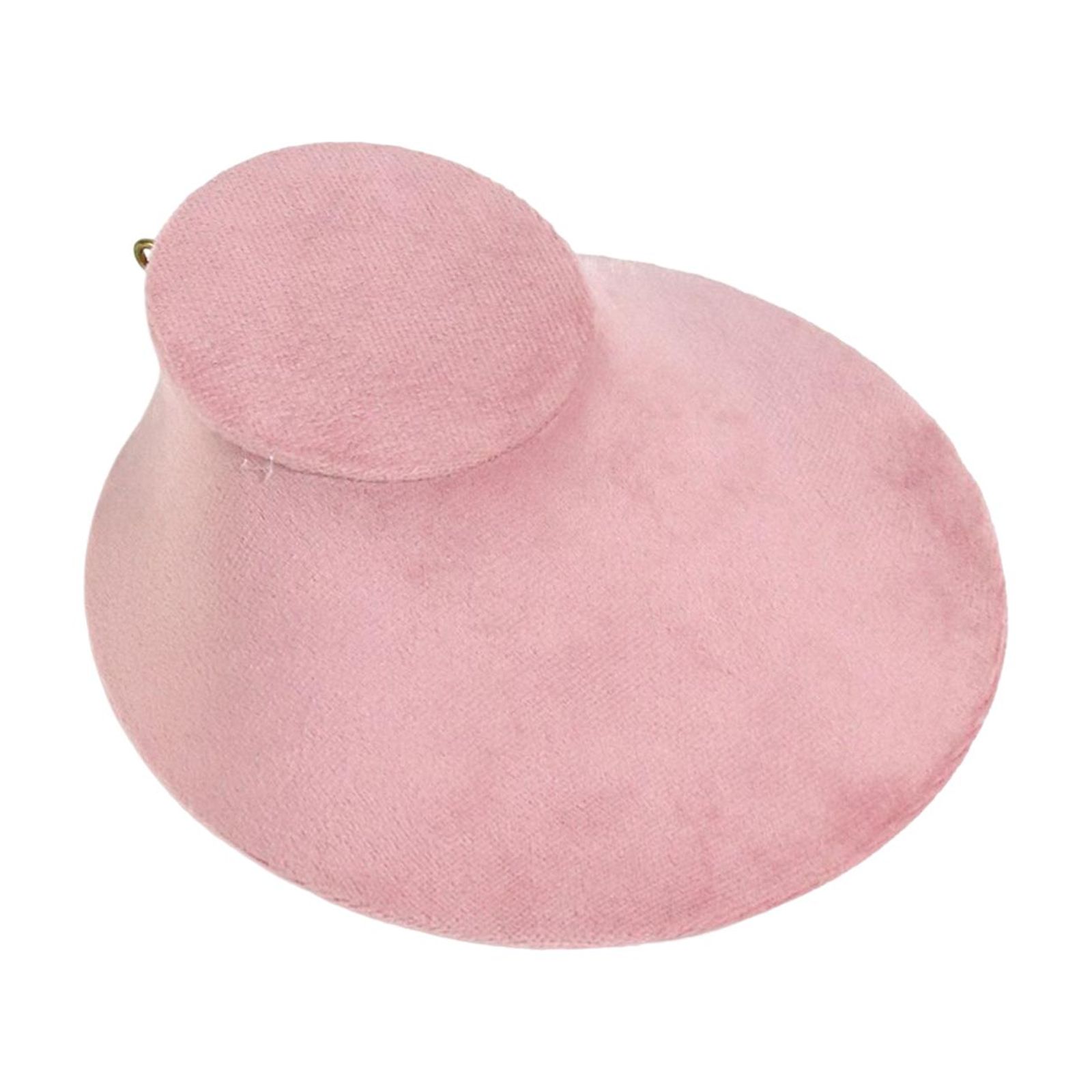 Ioensy - Collar De Franela Modelo De Cuello De Exhibición De Busto Para Accesorios De Fotos Muestra Tiendas Minoristas