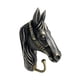 thumbnail image 1 of Perchero De Pared Con Forma De Cabeza De Caballo, Gancho De Almacenamiento Para El Hogar, Para Guardarropas, Baños, Salas De Estar, Estilo B, 1 of 3