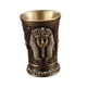 thumbnail image 3 of Vaso De Chupito Vintage Egipcio Para Bebidas Accesorios Para Bebidas Cóctel Bronce Cleopatra, 3 of 4