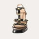 thumbnail image 3 of Sandalia Tacón Negro Pand-G, 3 of 5