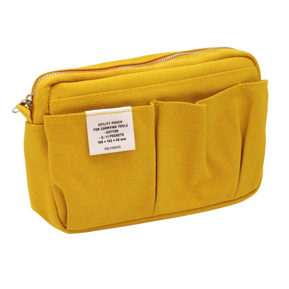 CADDY Delfonics 19 cm x 14 cm Amarillo Pequeño