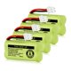 thumbnail image 1 of Batería iMAH BT183342/BT283342, 2,4 V, 400 mAh, Ni-MH, paquete de 4, 1 of 7