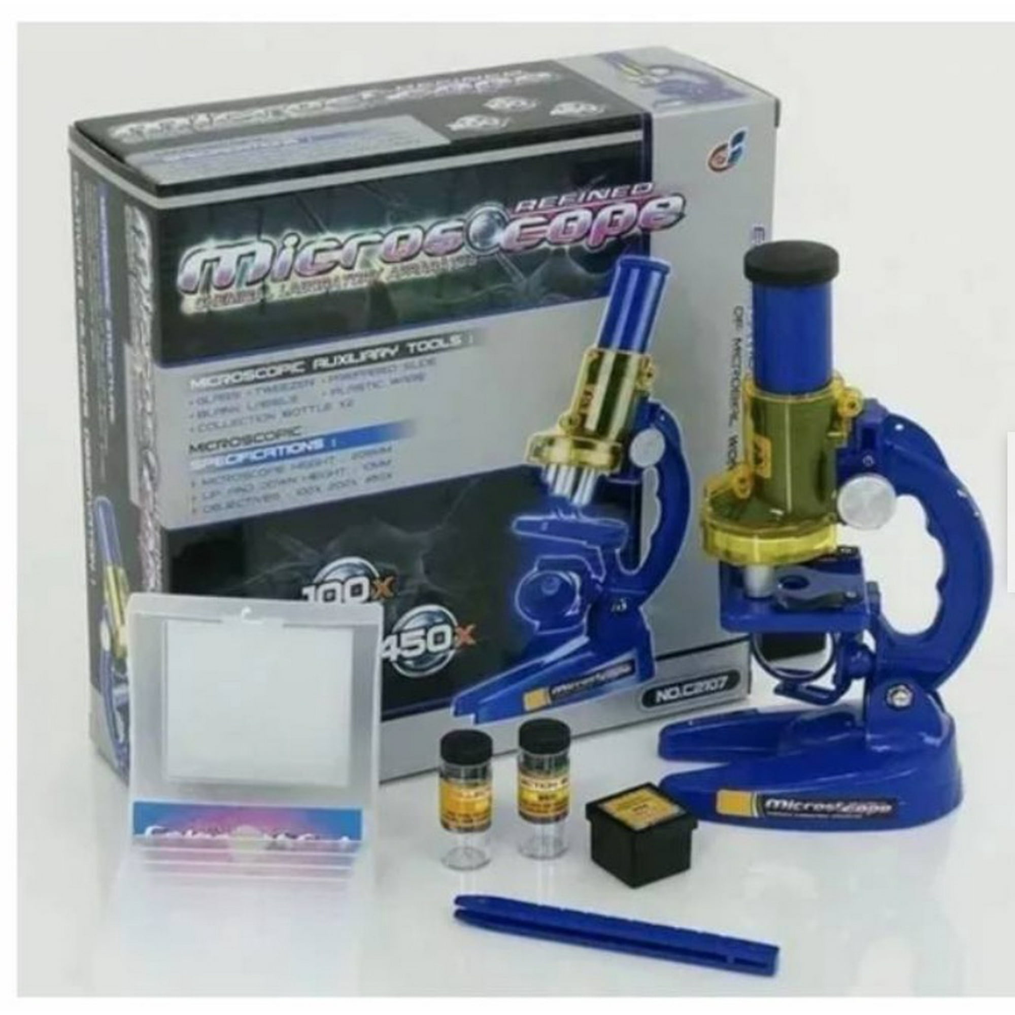 Tomasstore - Kit De Microscopio Set Microscopio Optico Educacional