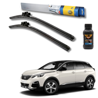 Plumillas Hella Cleantech Para Peugeot 3008 2018-2024