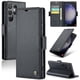 thumbnail image 1 of CaseMe tipo cartera Samsung Galaxy S23 Ultra con cierre magnético, RFID, tarjetero, soporte, carga inalámbrica, 1 of 5
