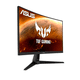 thumbnail image 2 of Monitor Gamer Curvo 27" VA 165Hz 1ms LED DP HDMI, 2 of 5