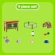 thumbnail image 3 of Set de conejeras para conejos de Farm Animal Toys Schleich Farm World de 8 piezas, 3 of 7