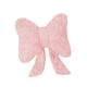 thumbnail image 3 of Almohada De Lazo Cómoda Con Lazo Para Sala De Estar De Estilo Rústico, Color Rosa, 3 of 5