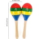 thumbnail image 2 of Maracas KINYFY, 2 unidades, 20 cm, madera colorida, 2 of 3