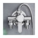 thumbnail image 4 of Grifo mezclador de acero inoxidable 304 con regulador de agua caliente para ducha., 4 of 4
