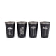 thumbnail image 2 of Set 4 Vasos Acero 480 Ml Negro Flora Chilena, 2 of 3