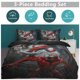 thumbnail image 5 of Venom Print Bedding Set Pattern Duvet Cove Set 3 Pieces 1 Quilt Cover And 2 Pillowcases for Women Men Teens, 5 of 5