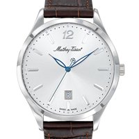 Reloj Mathey-Tissot Hombre Urban Leather H411As