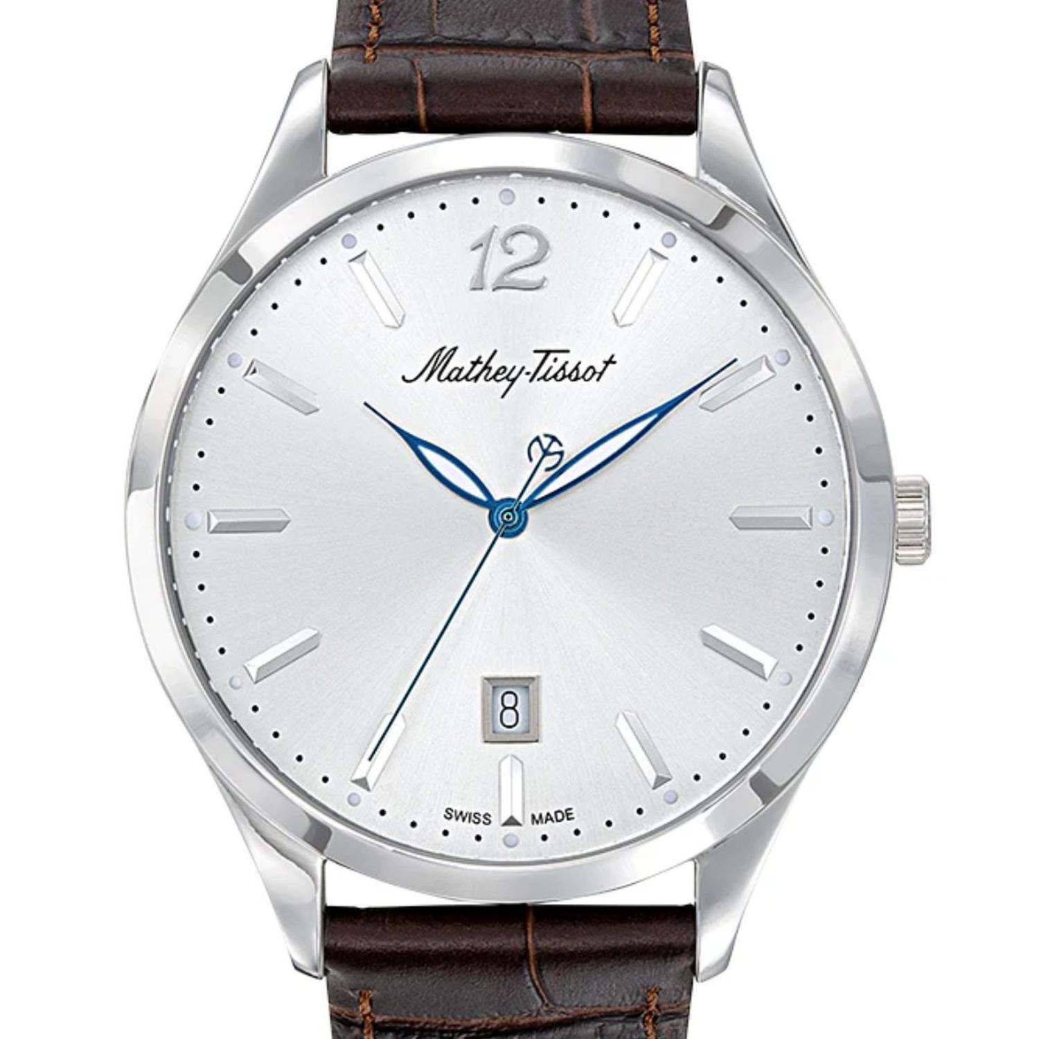 Reloj Mathey-Tissot Hombre Urban Leather H411As