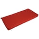 thumbnail image 1 of Cojín para Banco Exterior Blazing Needles Ribtex Rojo 107x48 cm, 1 of 2