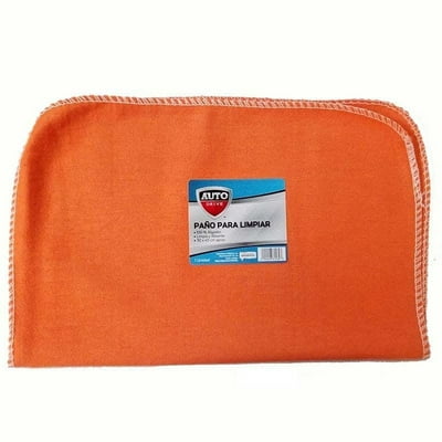 Paño De Limpieza Auto Algodón 1 Un Autodrive