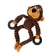thumbnail image 5 of Mascota Perro Juguete Divertido Cachorro Chew Squeaker Perro Squeaky Juego Sonido Juguetes Marrón, 5 of 5