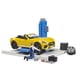 thumbnail image 4 of Centro de servicio de automóviles Playset Bruder bworld con Bruder Roadster, 4 of 5