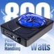 thumbnail image 2 of Subwoofer para coche Seventour ST-800, 800 W, 10 pulgadas, para debajo del asiento, con amplificador, 2 of 8